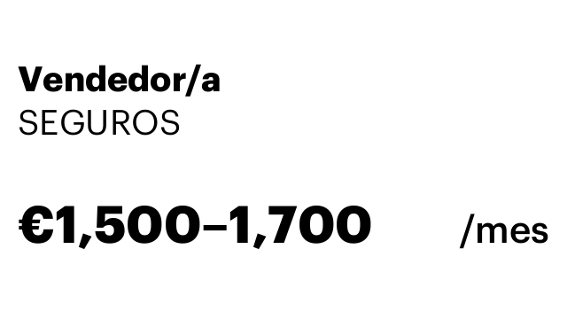 Vendedor/a
