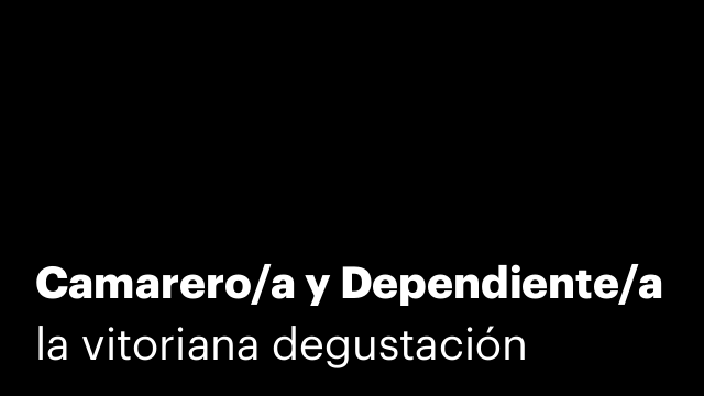 Camarero/a y Dependiente/a