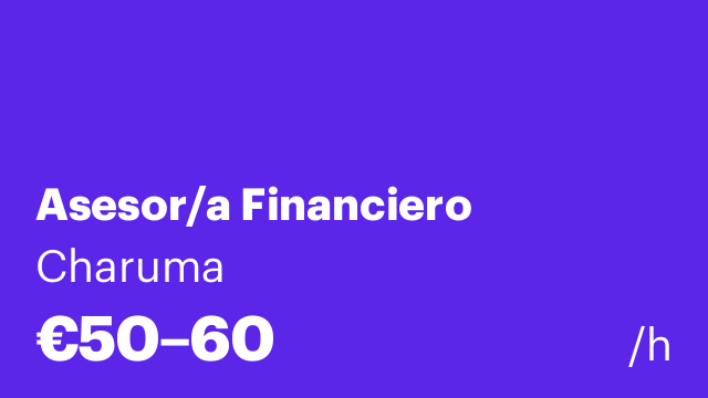 Asesor/a Financiero