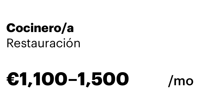 Cocinero/a