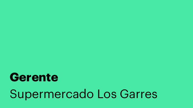 Gerente