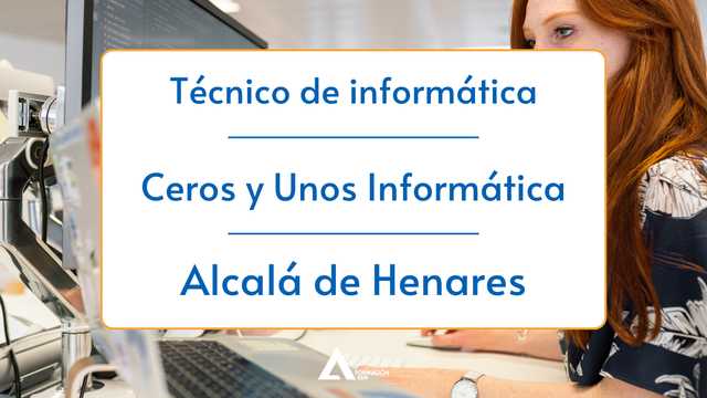 Técnico/a Informatico/a