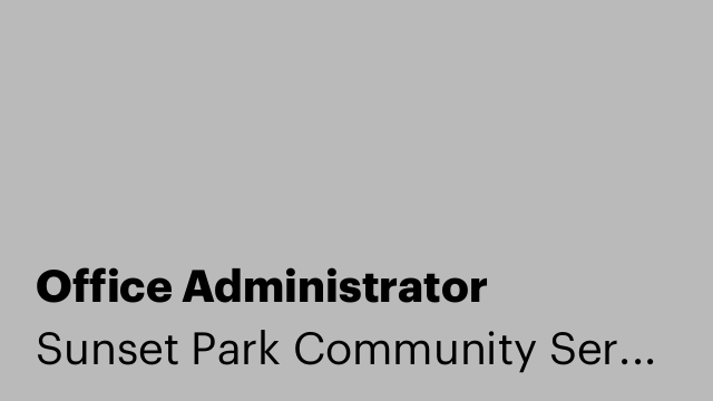Office Administrator