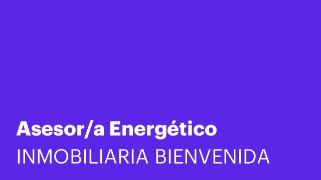 Asesor/a Energético
