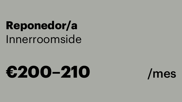 Reponedor/a