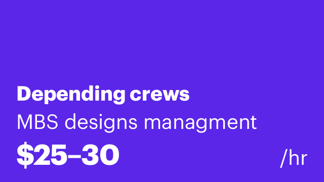 Depending crews