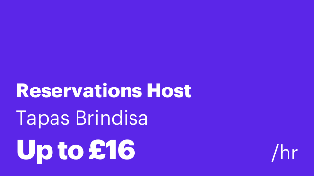 Reservations Host