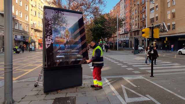 Conductor de mantenimiento y limpieza de mobiliario urbano (H/M)