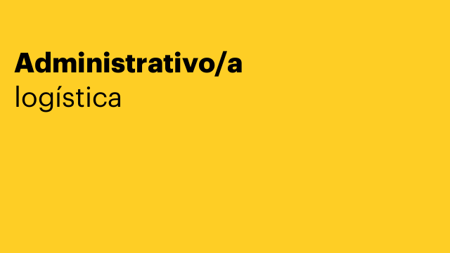 Administrativo/a
