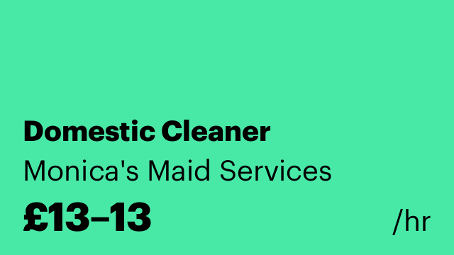 Domestic Cleaner