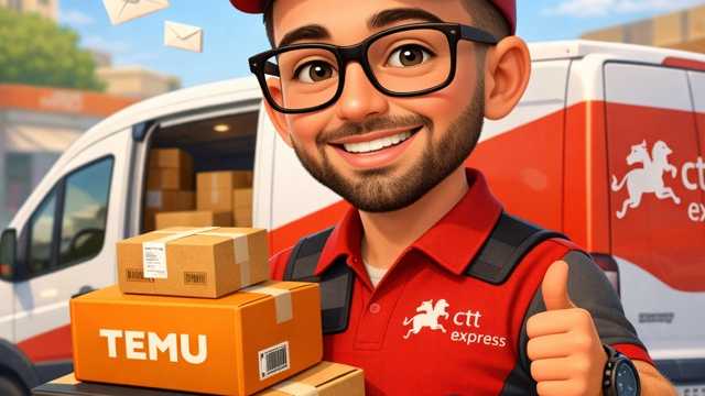 Mensajero paquetería