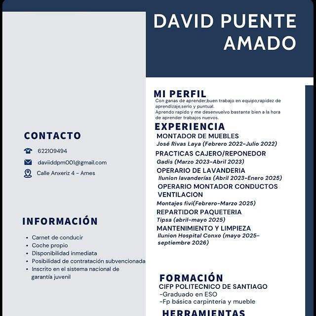 Candidate avatar