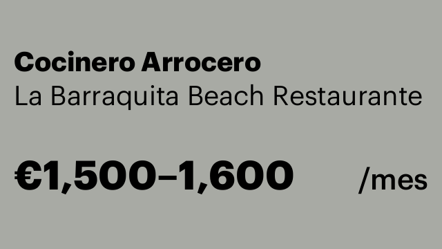 Cocinero Arrocero