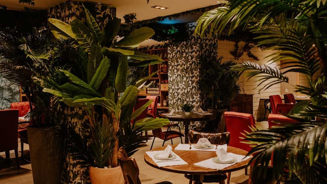 The Steak House cover image
