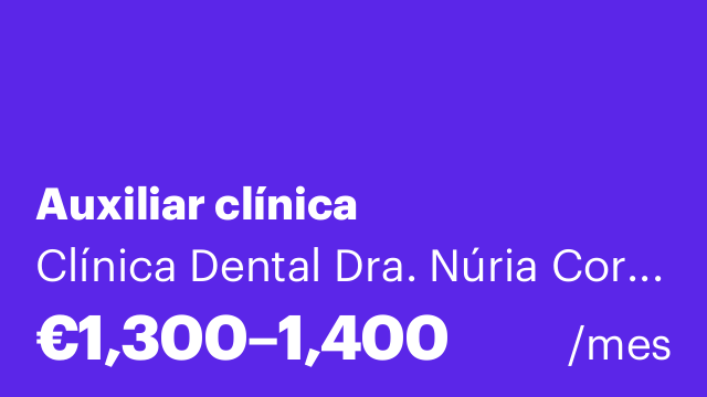 Auxiliar clínica