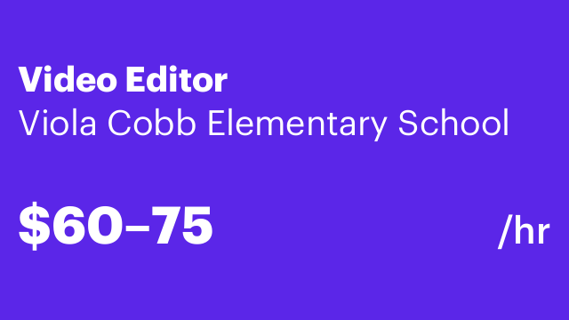 Video Editor