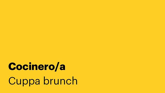 Cocinero/a