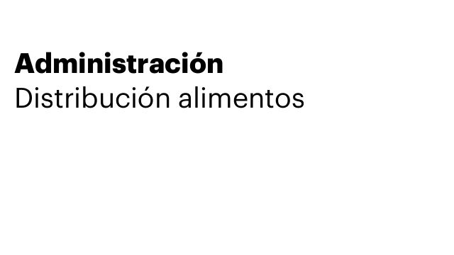 Administración