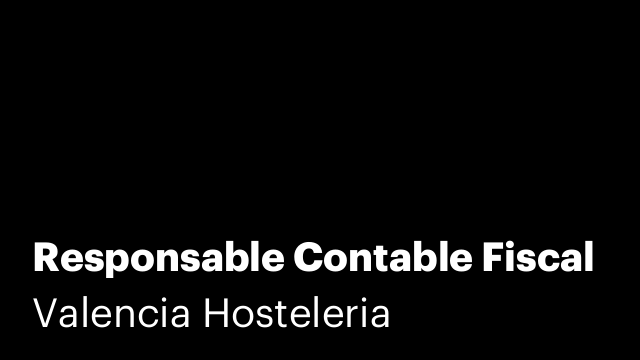 Responsable Contable Fiscal