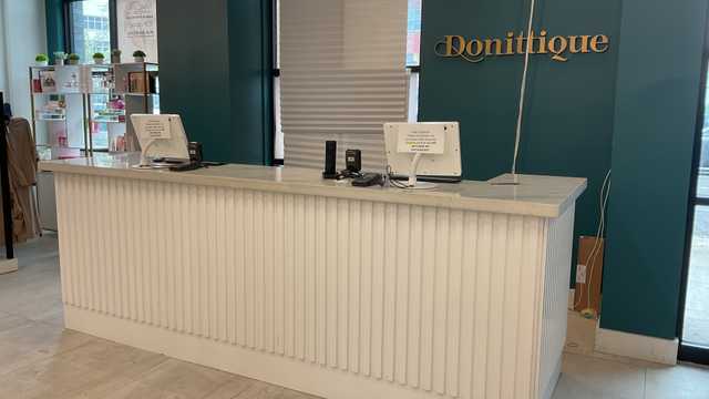 Retail store assistant