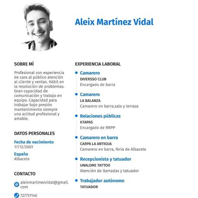 Candidate avatar