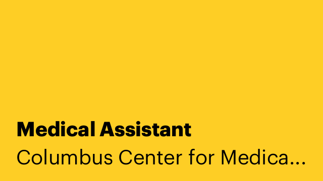 Medical Assistant