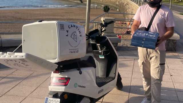 GETXO REPARTIDOR de pizzería