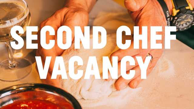 Second Pizza Chef