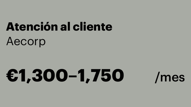 Atención al cliente