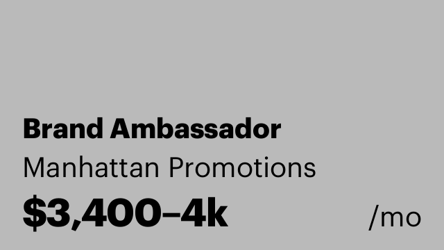Brand Ambassador