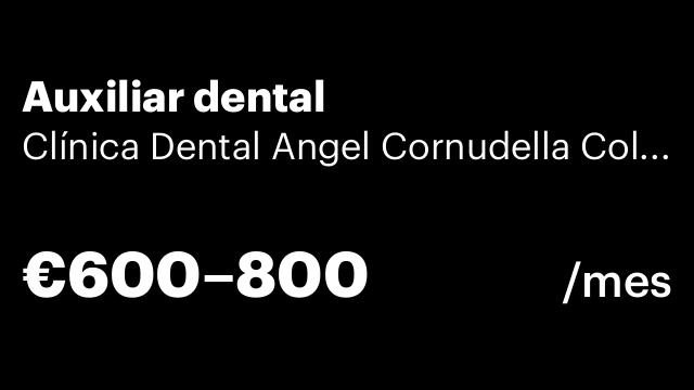 Auxiliar dental
