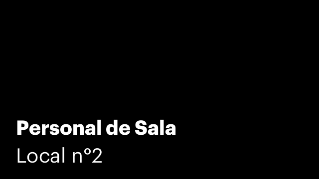 Personal de Sala