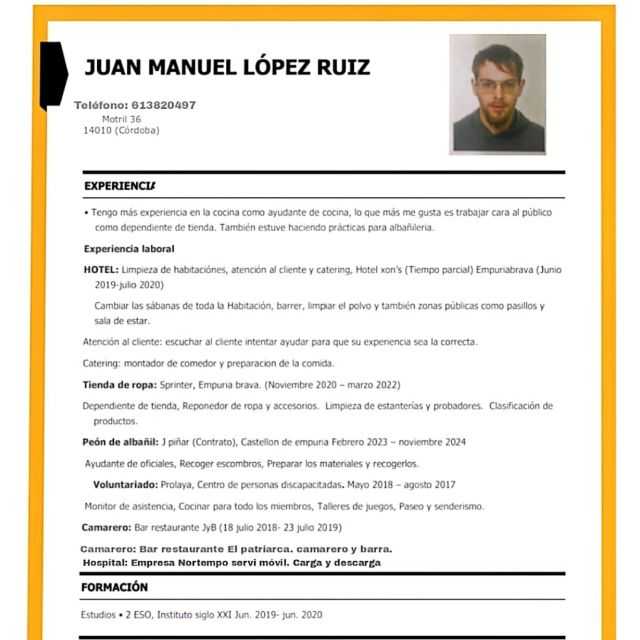 Candidate avatar