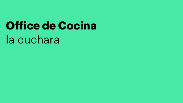 Office de Cocina