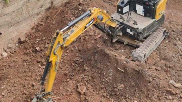 Operador de excavadora