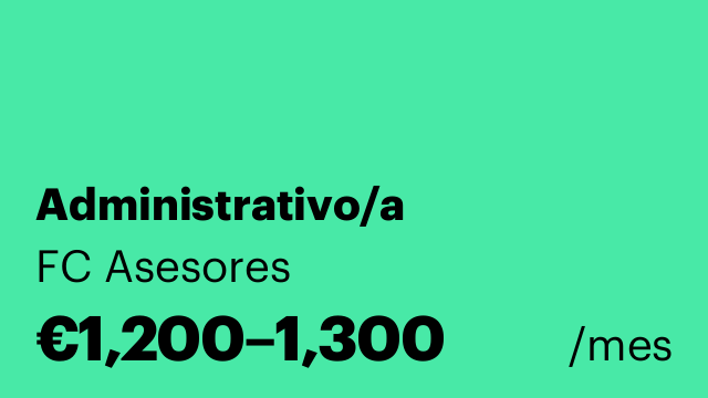 Administrativo/a