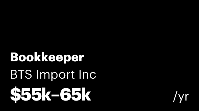 Bookkeeper
