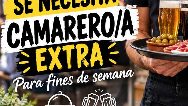Camarero/a de Extras
