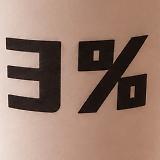 3% caffe logo