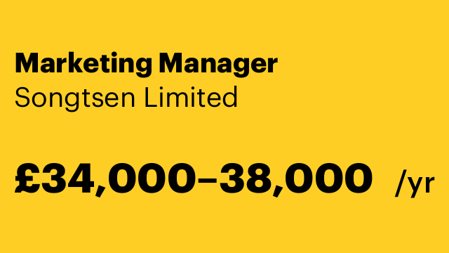 Marketing Manager