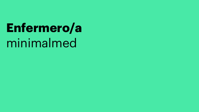 Enfermero/a