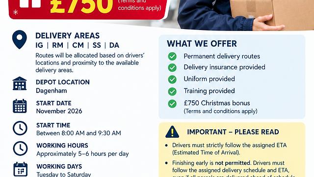 Delivery Driver