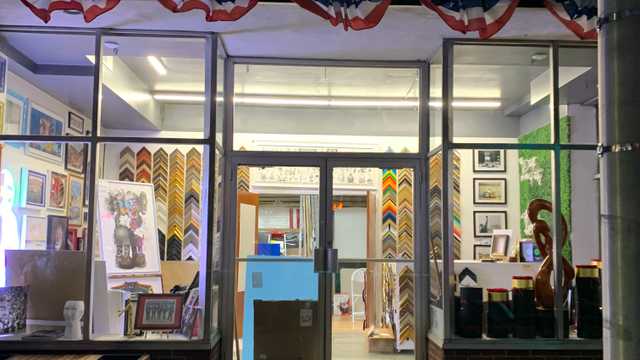 Frame Shop Sales Associate