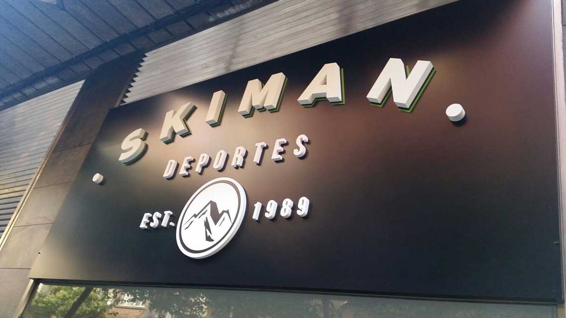 Skiman cover image