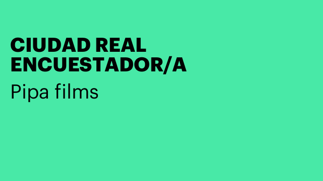 CIUDAD REAL ENCUESTADOR/A