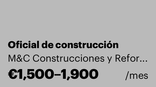 Oficial de construcción