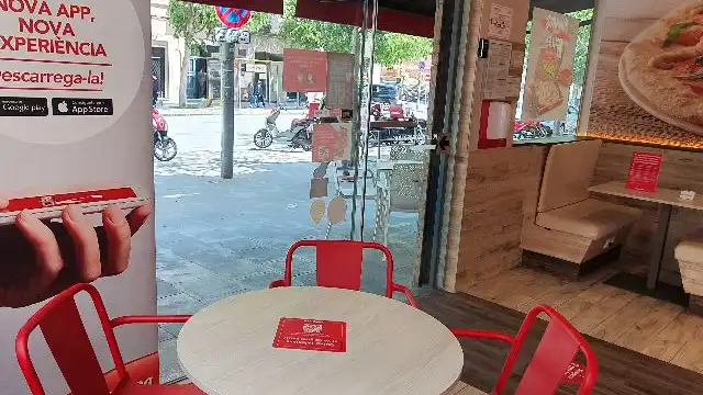 Repartidor/a pizzas a domicilio