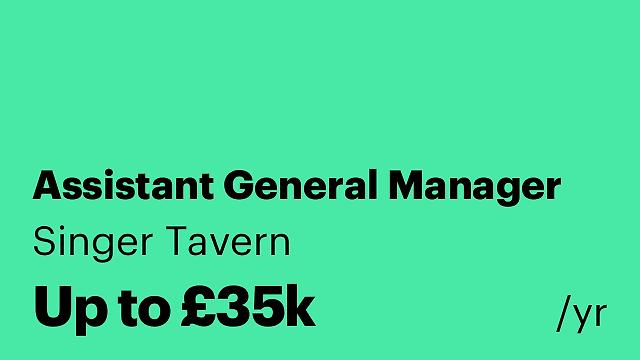 Assistant General Manager