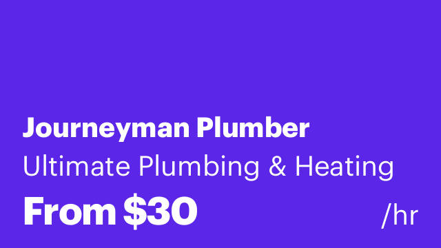 Journeyman Plumber