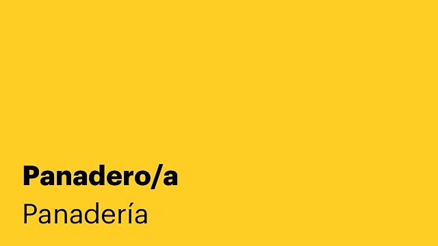 Panadero/a